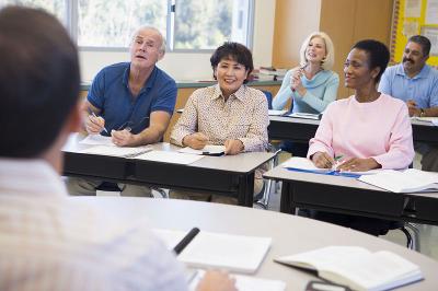 Accounting tutor in Northampton, adult class